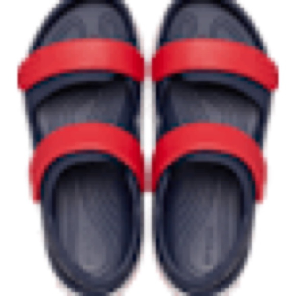 New in box CROCS Kids' Crocband™ Cruiser Sandal - Picture 3 of 8